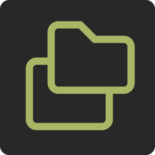 Gruvbox Icons (Material)